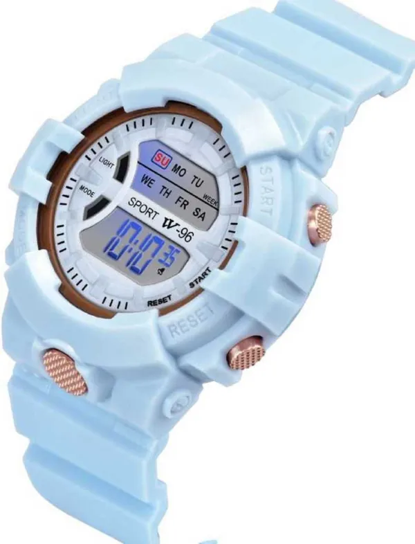 Blue_Digital_Round_Shape_Watch_For_Men