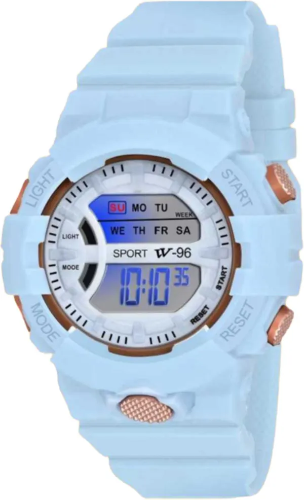 Blue_Digital_Round_Shape_Watch_For_Men