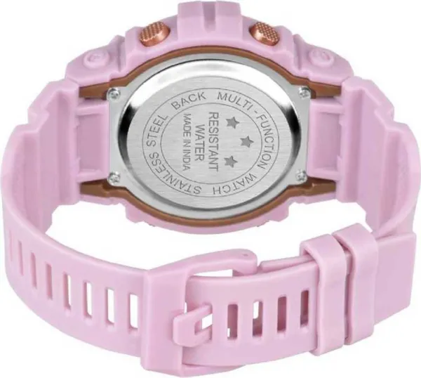 Pink_Digital_Rectangle_Shape_Watch_For_Men_&_Women