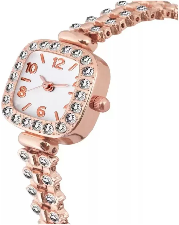 Rose_Gold_Quartz_Square_Shape_Watch_For_Women