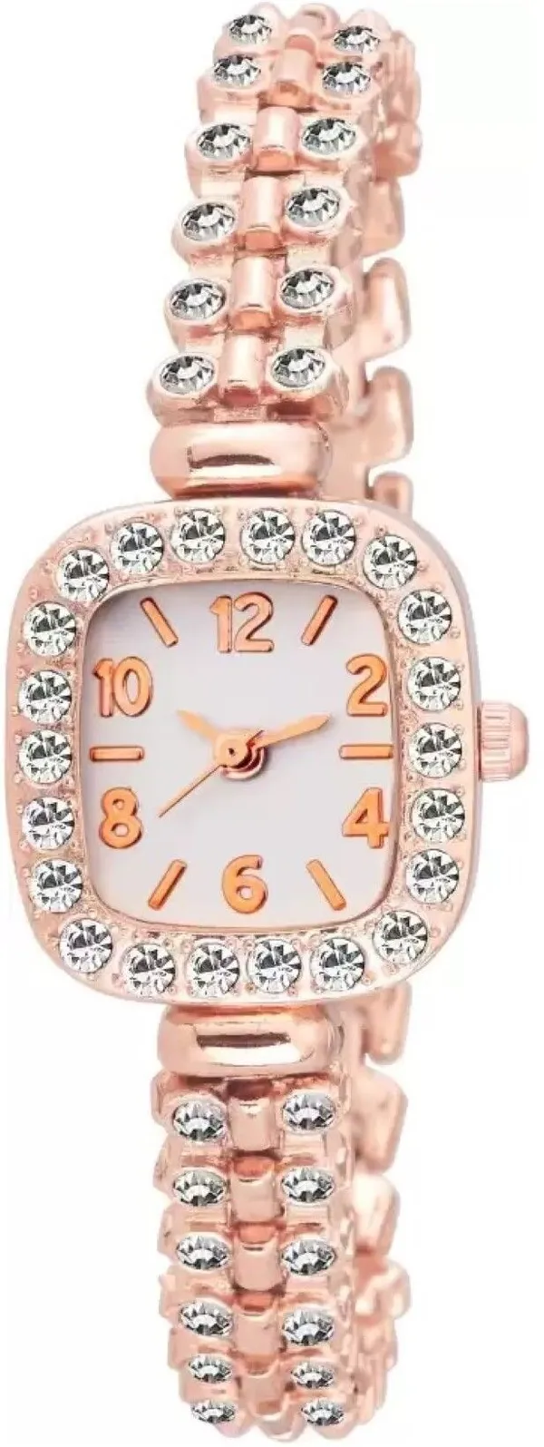 Rose_Gold_Quartz_Square_Shape_Watch_For_Women