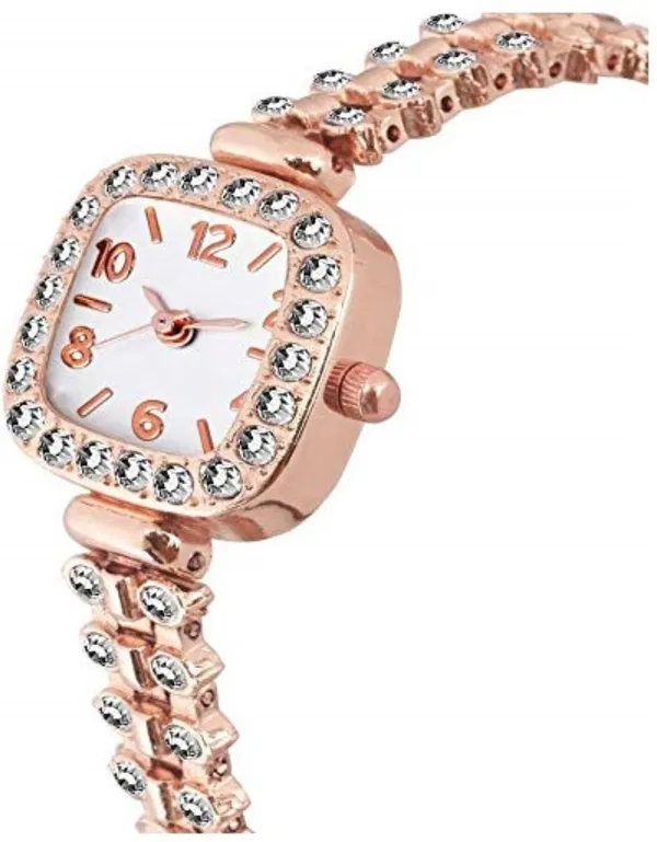 Rose_Gold_Quartz_Square_Shape_Watch_For_Women