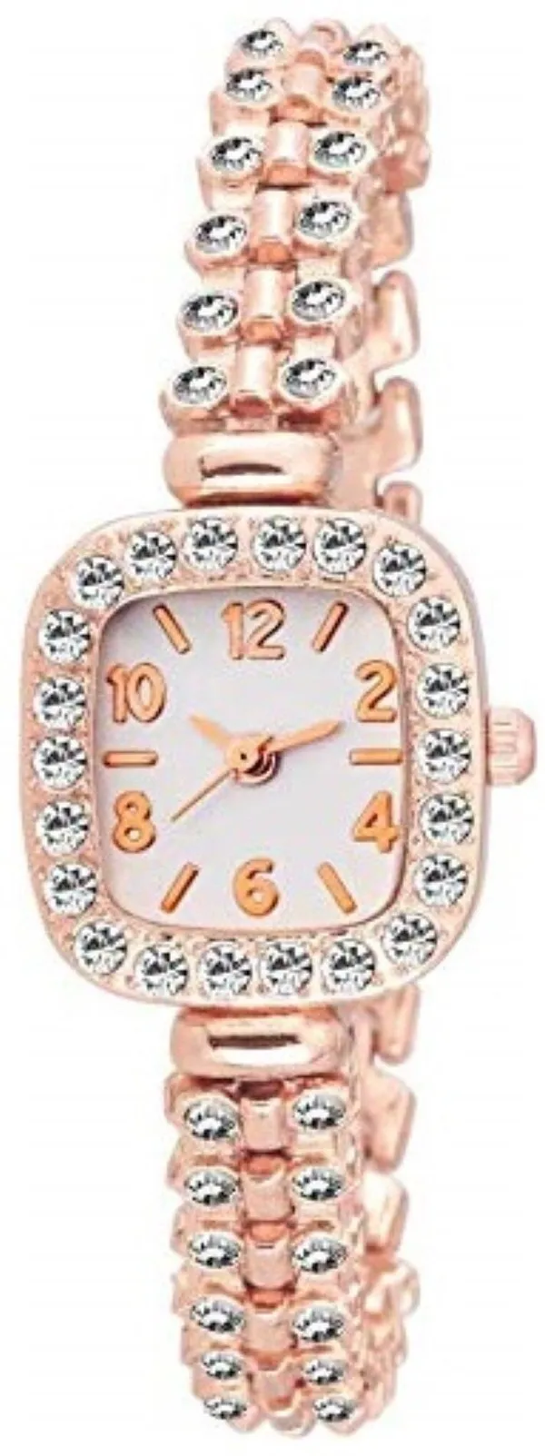 Rose_Gold_Quartz_Square_Shape_Watch_For_Women