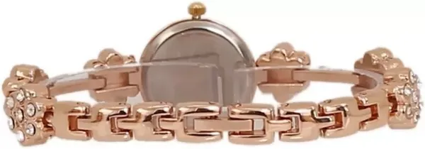 Rose_Gold_Quartz_Round_Shape_Watch_For_Women
