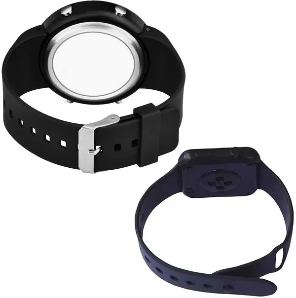 Black_Digital_Round_Shape_Watch_For_Women