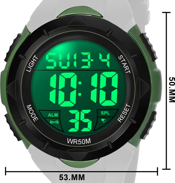 Black_Digital_Round_Shape_Watch_For_Men_&_Women
