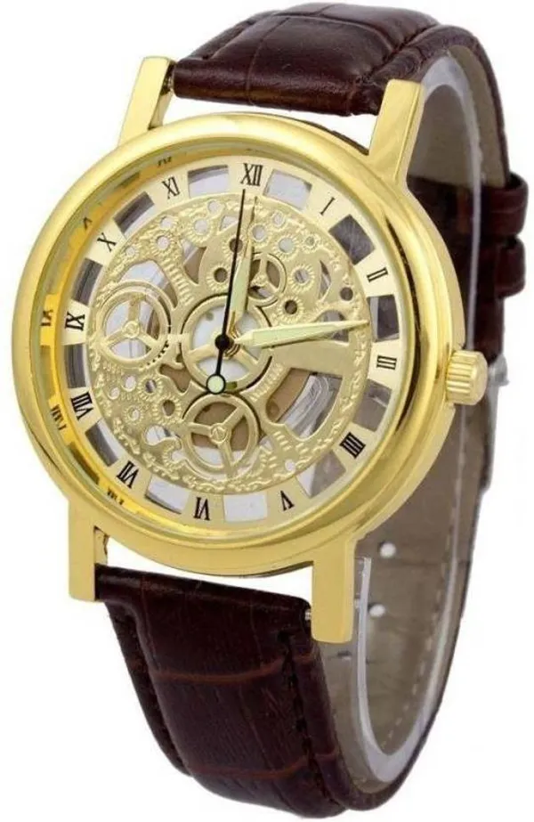 Brown_Quartz_Round_Shape_Watch_For_Men