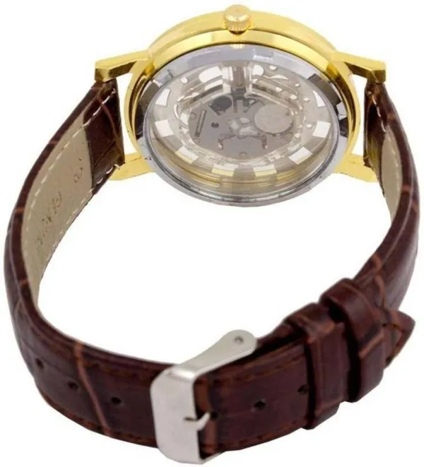 Brown_Quartz_Round_Shape_Watch_For_Men