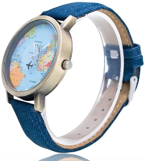 Blue_Quartz_Round_Shape_Watch_For_Men