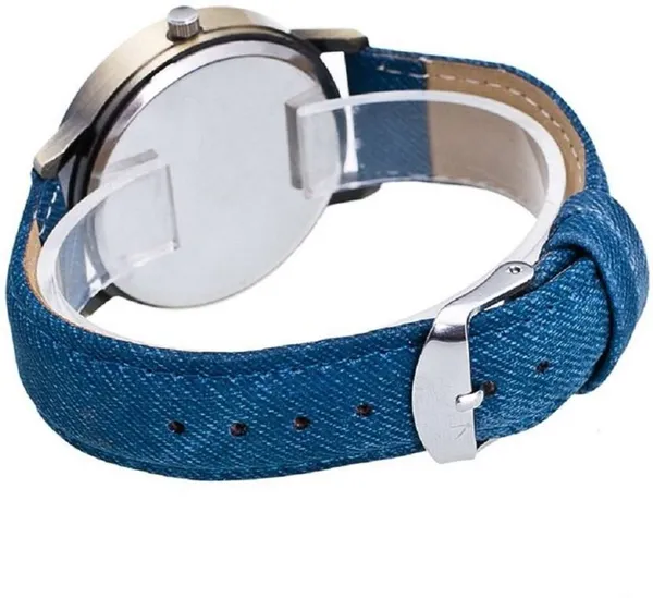 Blue_Quartz_Round_Shape_Watch_For_Men