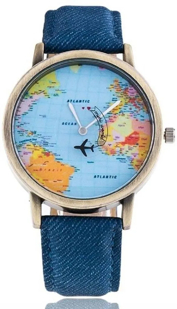 Blue_Quartz_Round_Shape_Watch_For_Men