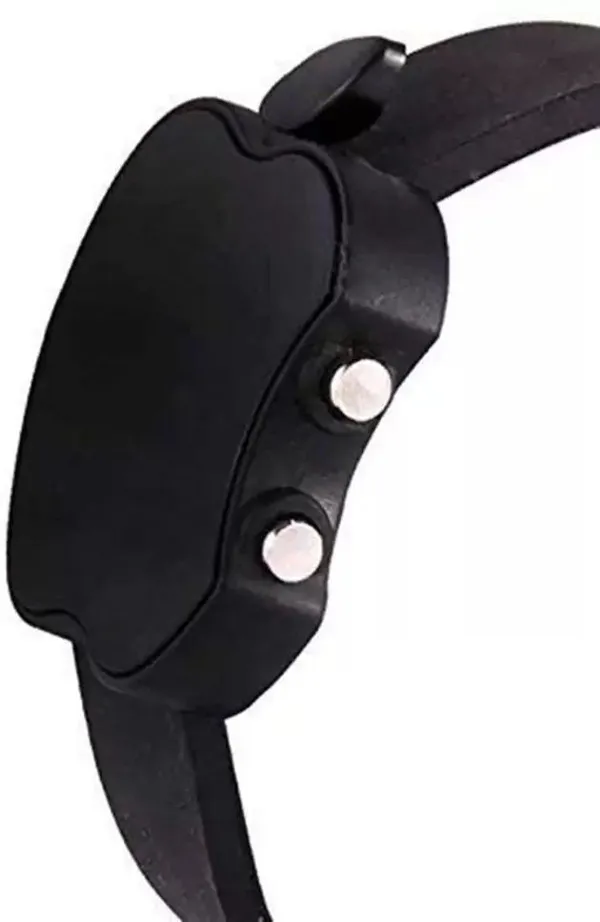Black_Digital_Round_Shape_Watch_For_Men