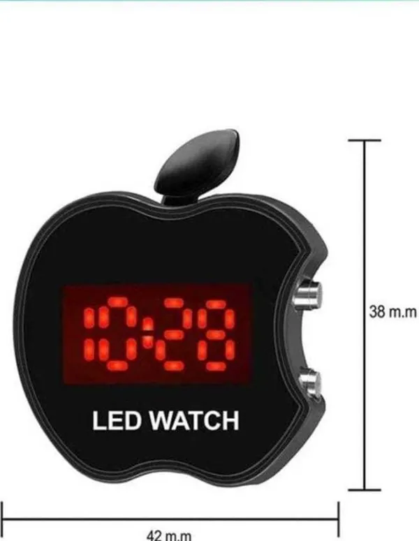 Black_Digital_Round_Shape_Watch_For_Men