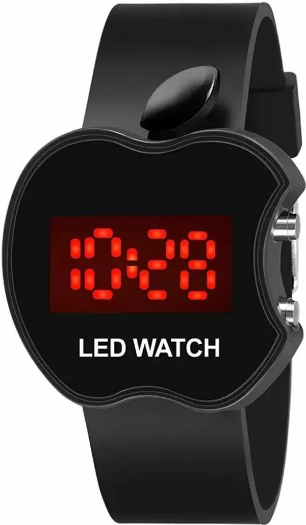 Black_Digital_Round_Shape_Watch_For_Men