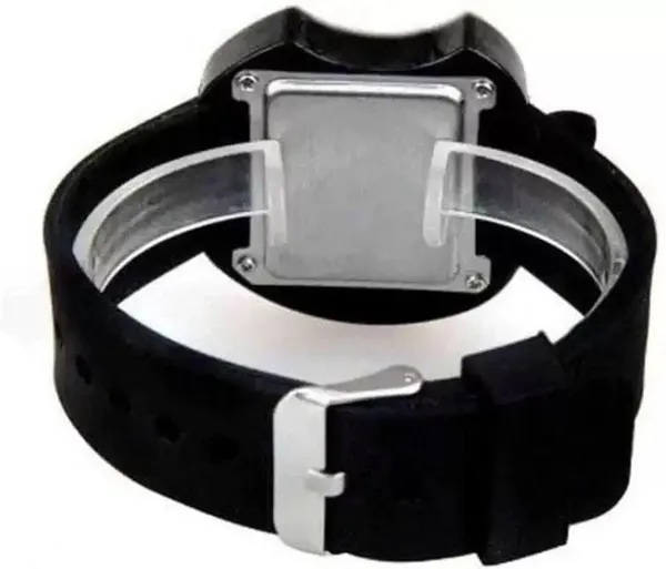 Black_Digital_Round_Shape_Watch_For_Men