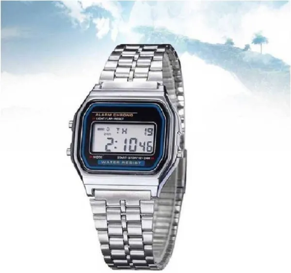 Silver_Digital_Rectangle_Shape_Watch_For_Women