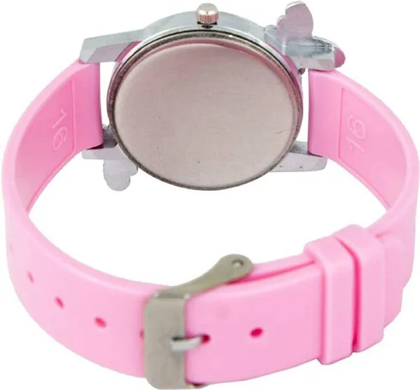 Pink_Quartz_Round_Shape_Watch_For_Women