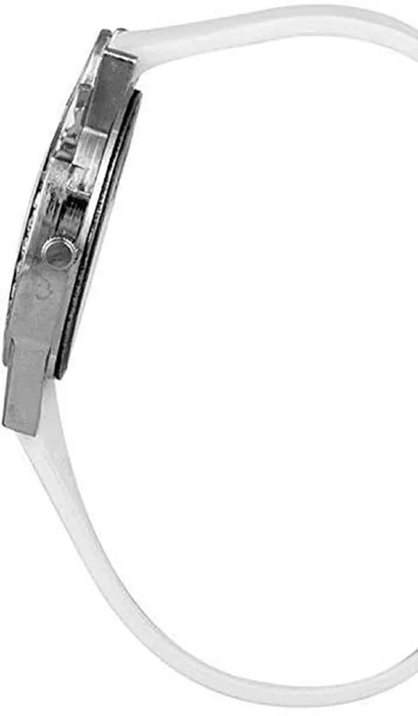 White_Quartz_Round_Shape_Watch_For_Women
