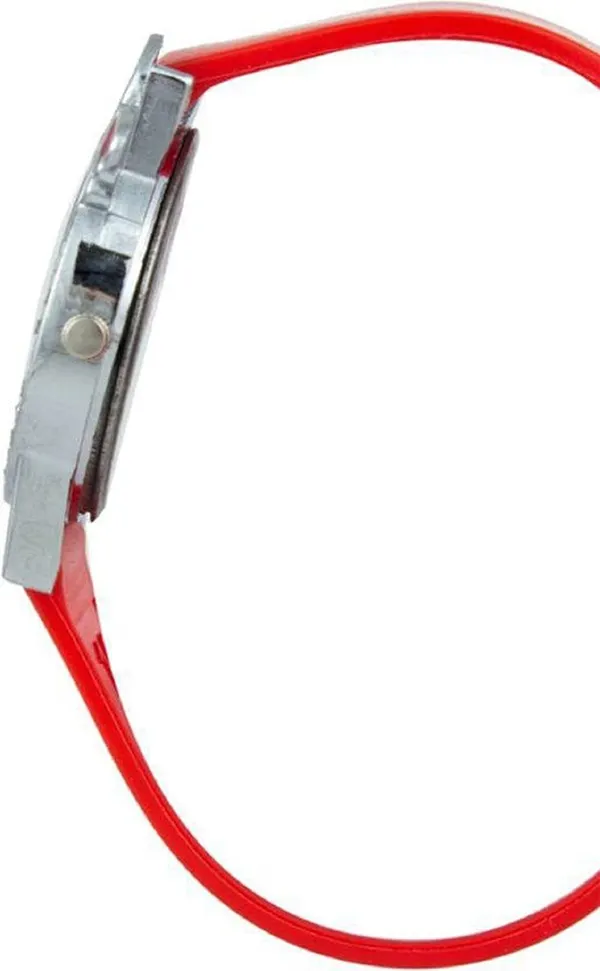 Red_Quartz_Round_Shape_Watch_For_Women