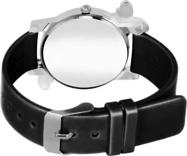 Black_Quartz_Round_Shape_Watch_For_Women