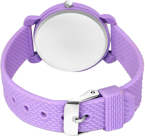 Purple_Quartz_Round_Shape_Watch_For_Boys_&_Girls