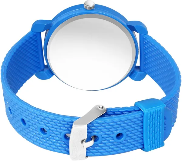 Blue_Quartz_Round_Shape_Watch_For_Boys_&_Girls