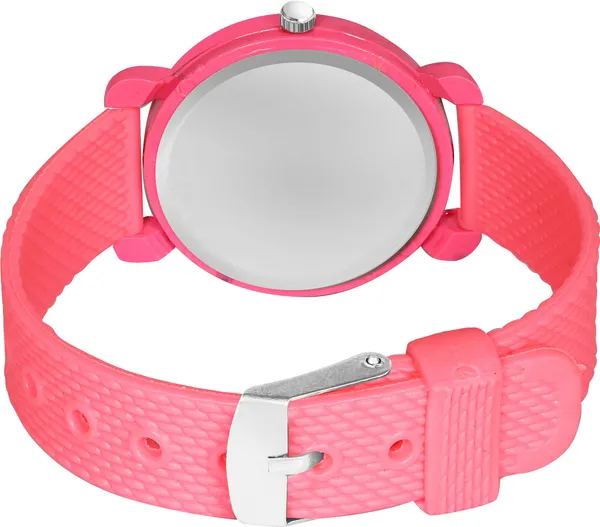 Pink_Quartz_Round_Shape_Watch_For_Boys_&_Girls