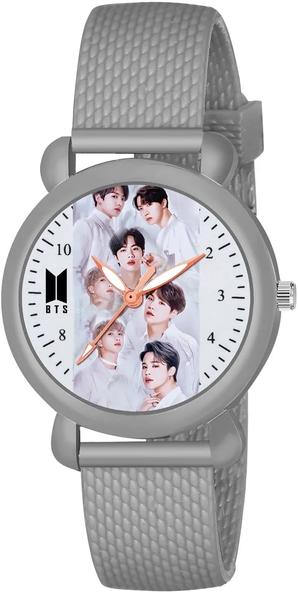 Grey_Quartz_Round_Shape_Watch_For_Boys_&_Girls