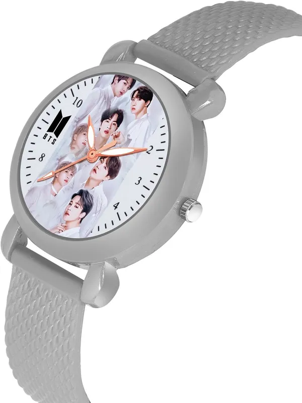 Grey_Quartz_Round_Shape_Watch_For_Boys_&_Girls