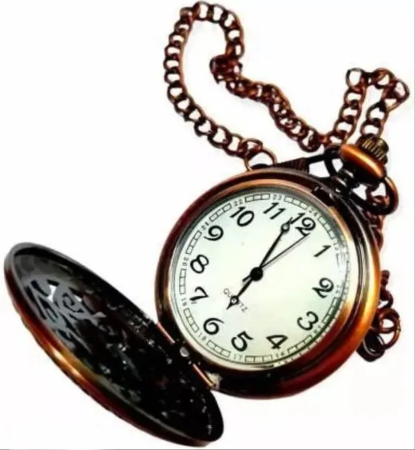 Copper_Stainless_Steel_Huck_Pocket_Watch_For_Men