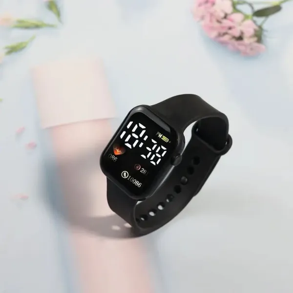 Black_Digital_Square_Shape_Watch_For_Boys_&_Girls_(Pack_Of_2)