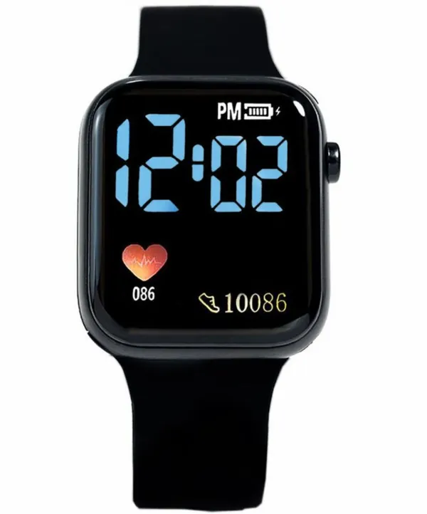 Black_Digital_Square_Shape_Watch_For_Boys_&_Girls_(Pack_Of_2)