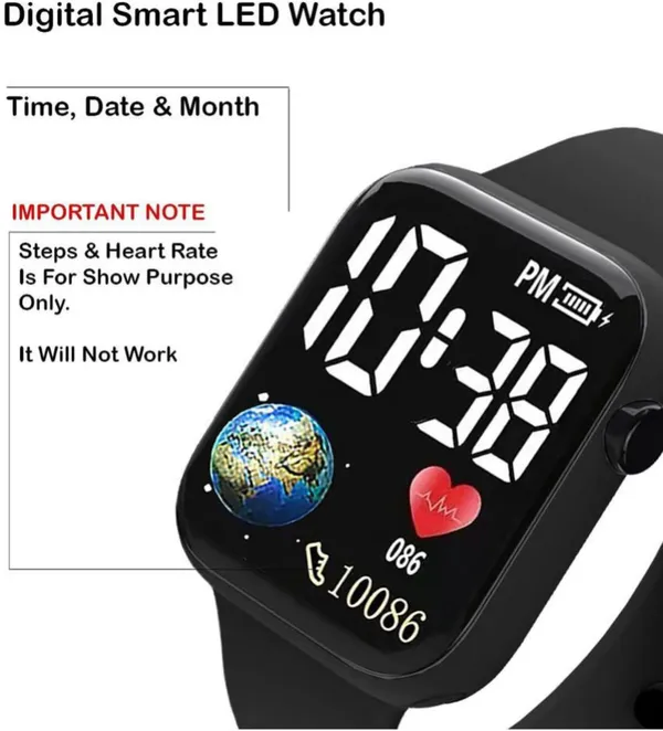 Black_Digital_Square_Shape_Watch_For_Boys_&_Girls_(Pack_Of_2)