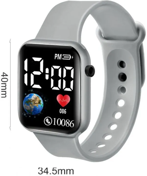 Grey_Digital_Square_Shape_Watch_For_Boys_&_Girls_(Pack_Of_2)