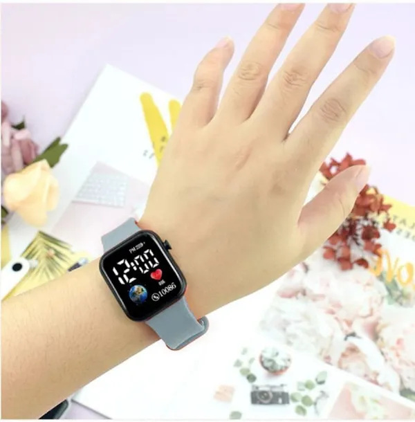 Grey_Digital_Square_Shape_Watch_For_Boys_&_Girls_(Pack_Of_2)