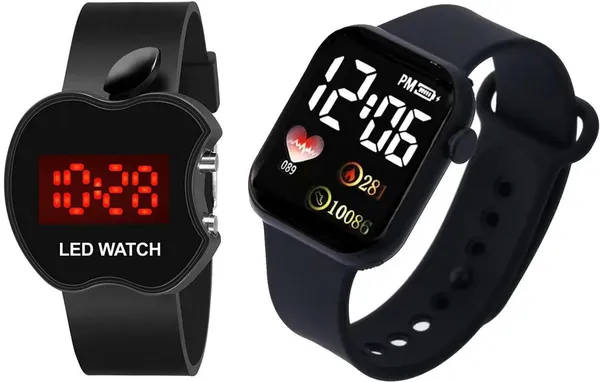Black_Digital_Rectangle_Shape_Watch_For_Boys_&_Girls