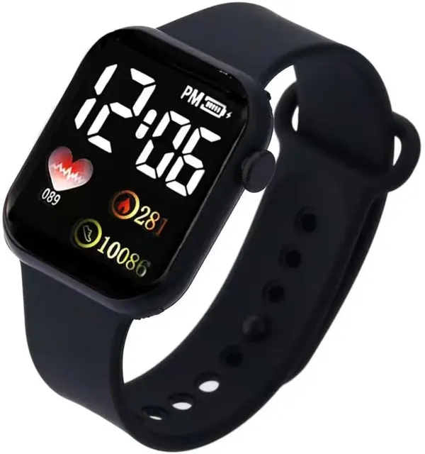Black_Digital_Rectangle_Shape_Watch_For_Boys_&_Girls