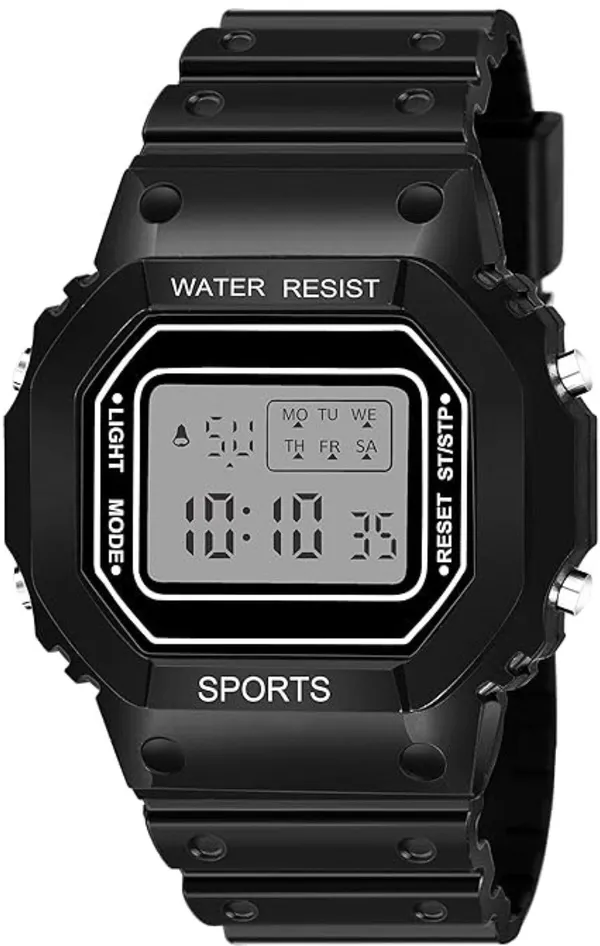 Black_Digital_Round_Shape_Watch_For_Boys_&_Girls