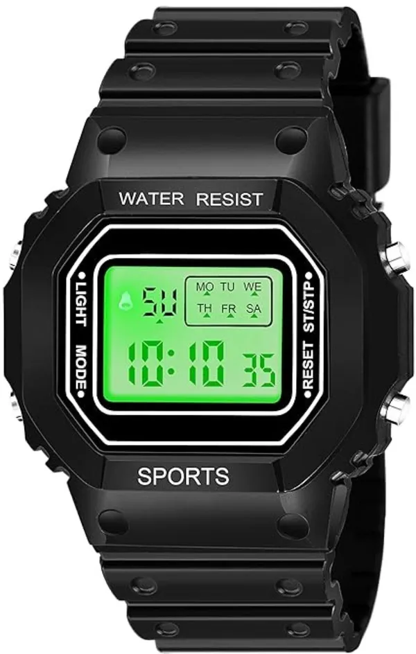 Black_Digital_Round_Shape_Watch_For_Boys_&_Girls