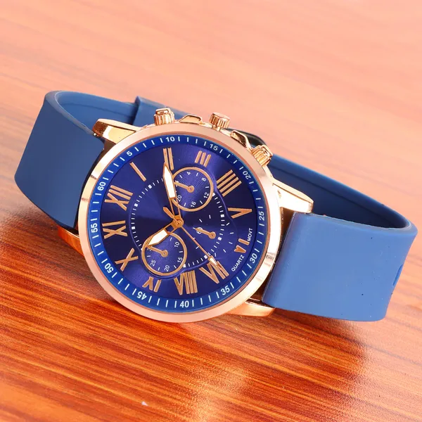 Blue_Quartz_Round_Shape_Watch_For_Men_&_Women