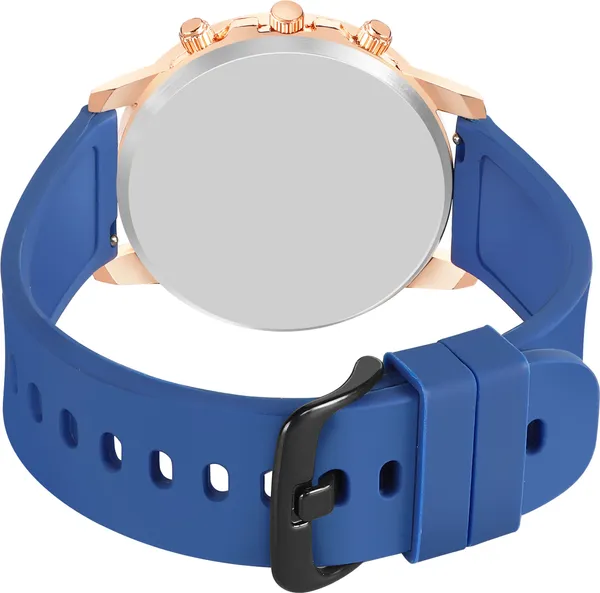 Blue_Quartz_Round_Shape_Watch_For_Men_&_Women