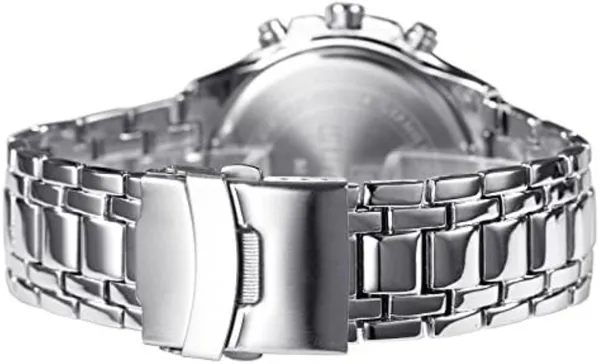 Silver_Quartz_Round_Shape_Watch_For_Men