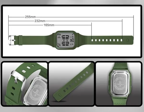 Green_Digital_Square_Shape_Watch_For_Boys_&_Girls
