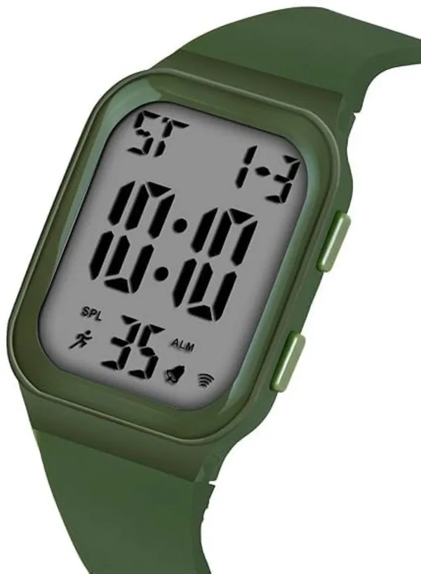 Green_Digital_Square_Shape_Watch_For_Boys_&_Girls