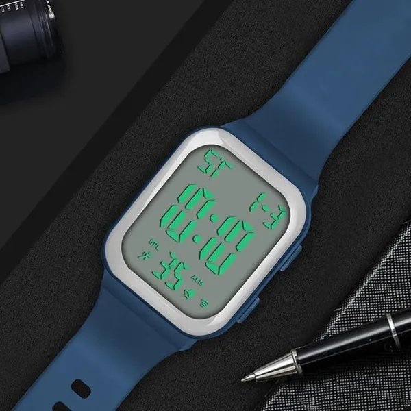 Blue_Digital_Square_Shape_Watch_For_Boys_&_Girls