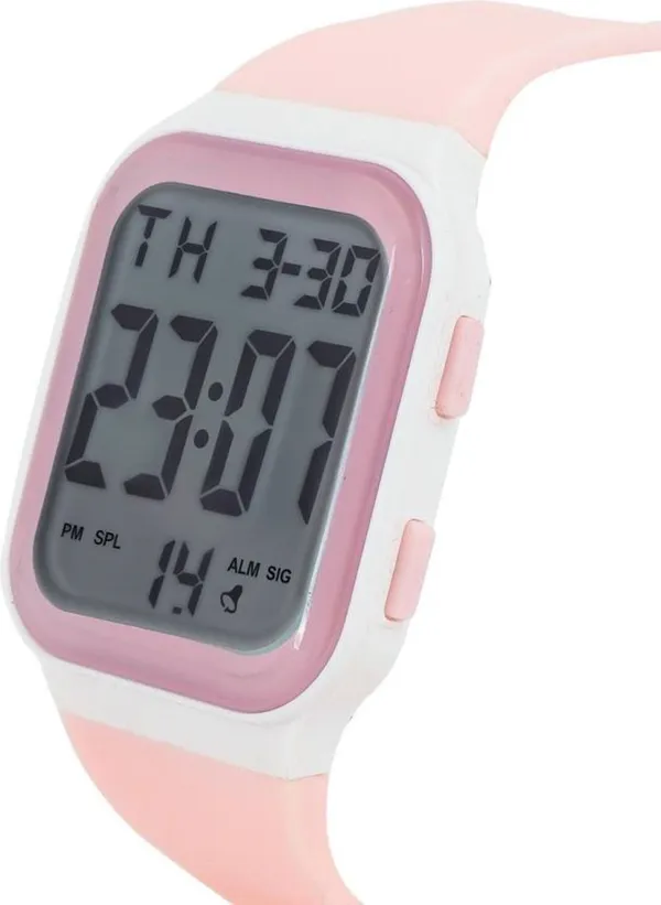 Pink_Digital_Rectangle_Shape_Watch_For_Girls