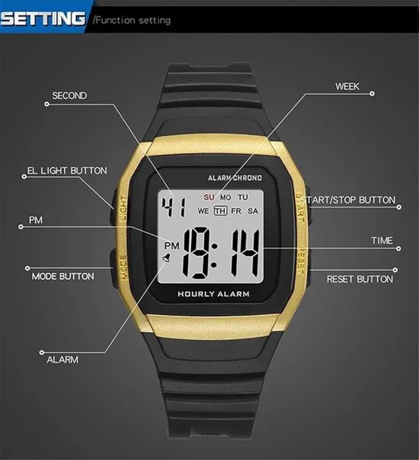 Black_Digital_Rectangle_Shape_Watch_For_Men_&_Women