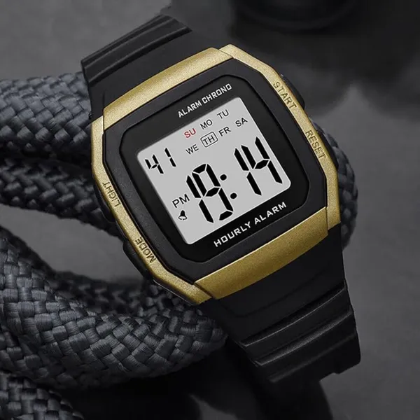 Black_Digital_Rectangle_Shape_Watch_For_Men_&_Women