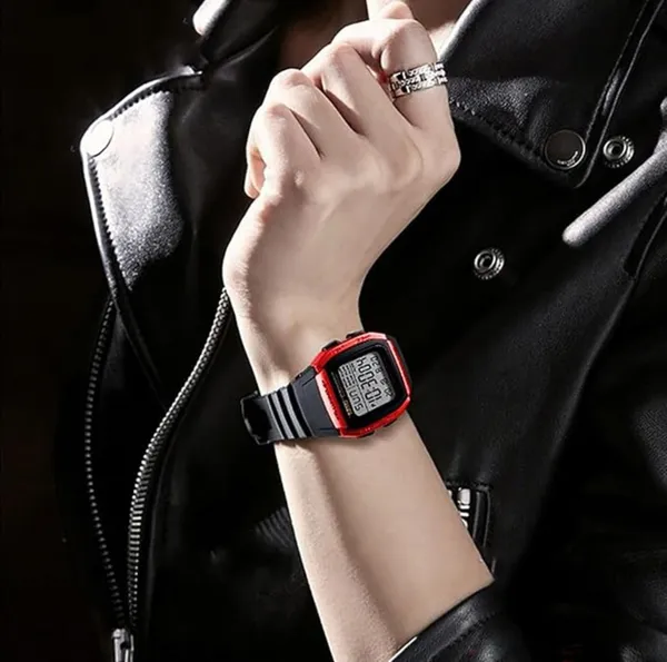 Black_Digital_Rectangle_Shape_Watch_For_Men_&_Women