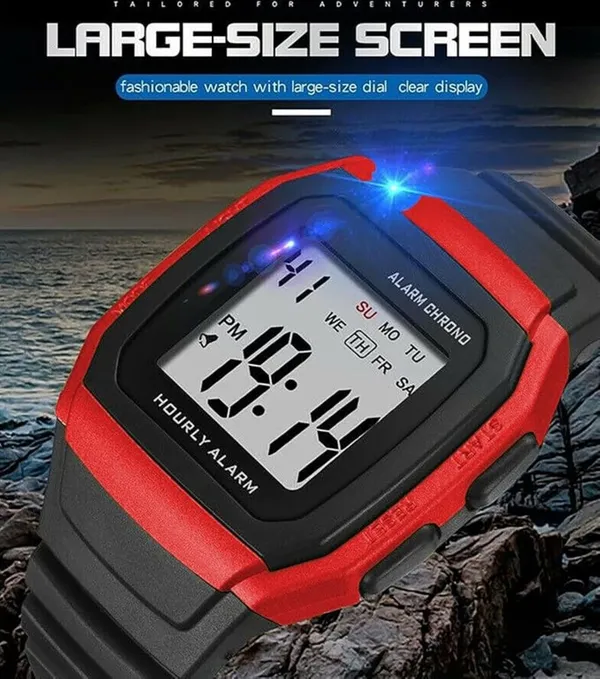 Black_Digital_Rectangle_Shape_Watch_For_Men_&_Women